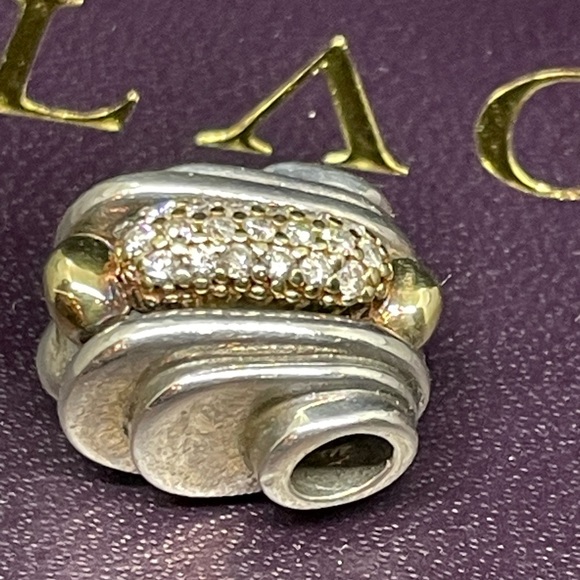 Lagos vintage diamond pendant - Picture 8 of 8